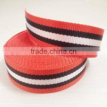 polyester fabric woven webbing