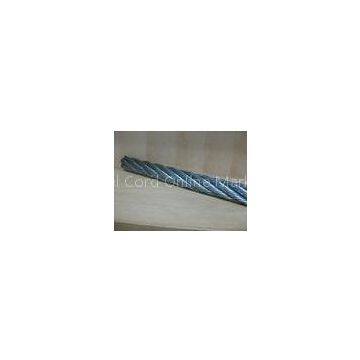 Galvanized ASTM Crane Wire Rope 1 x 37 For Chemical Metallurgy