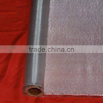 Graphite fiberglass cloth