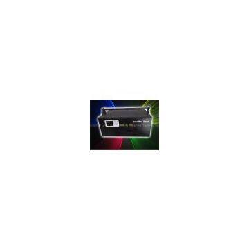 DT 40 scanner ILDA 5W rgb animation laser light
