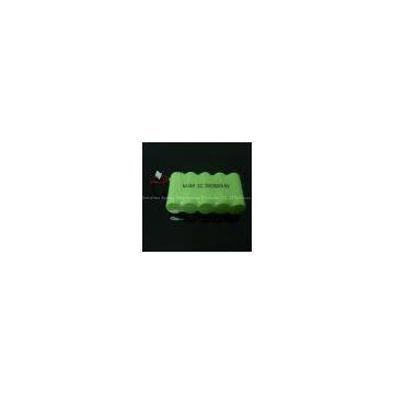Nimh SC 3000mah battery 6v rechargeable battery pack