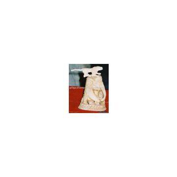 CB039 Handmade Camel Bone Carving Crafts