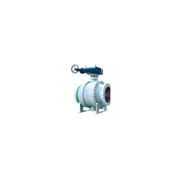 Turnnion Ball Valve