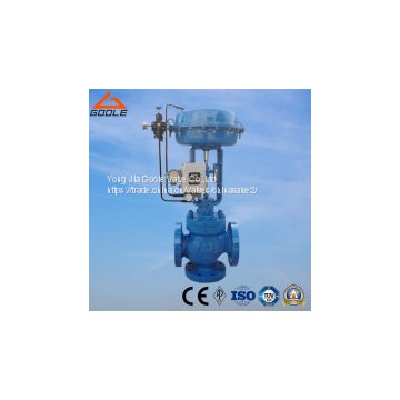 ZJHQ/ZJHX Pneumatic 3-Way Flow Control Valve (Diverting/Mixing)