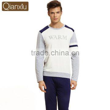 Factory price Qianxiu factory outlets wholesale night suit for men