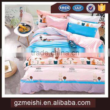 100% Cotton Cartoon Animal Printed Children Bedding Set photo-6