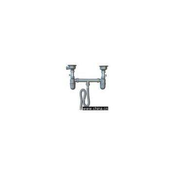 waste kit,stainless steel drainer,metal drainer,bathtub drainer,basin sink drainer,strainer,sink waste kit, sink pop up,sink