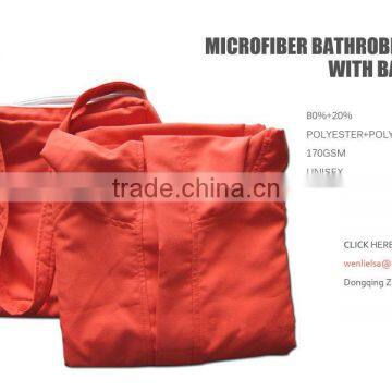 100% Microfiber Bathrobe