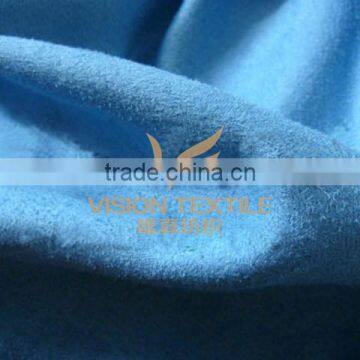 Polyester Functional Suede Fabric For Garment