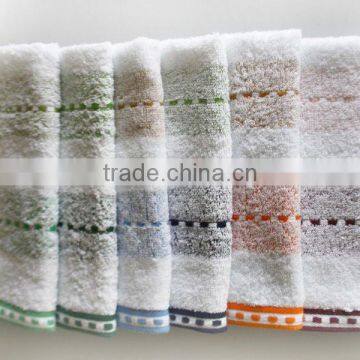 100% Cotton Yarn Dyed Towel