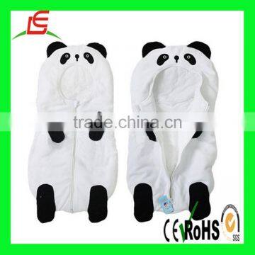 Baby Cute Sleeping Bag Sack Romper Fleece Panda Sleepwear Swaddle Unisex