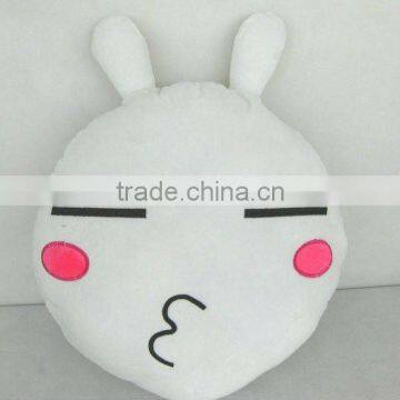 stuffed white MashiMaro rubbit bunny plush soft pillow