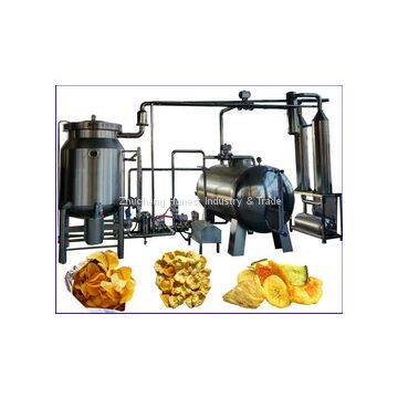 Vacuum Frying Machine,Batch Vacuum Fryer