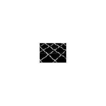 Crimped wire mesh