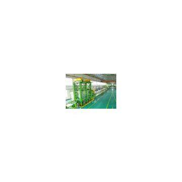 color coating line