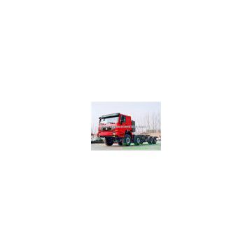 For sale SINOTRUK 8X8 ALL WHEEL-DRIVE TRACTOR TRUCK