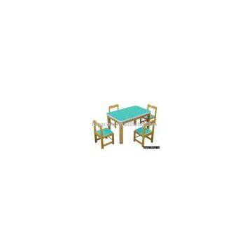 computer desk  kids table and chair