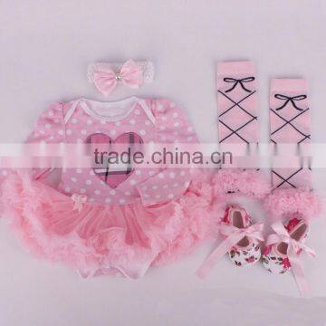 Wholesale valentines gift newborn baby bodysuit romper M5040340