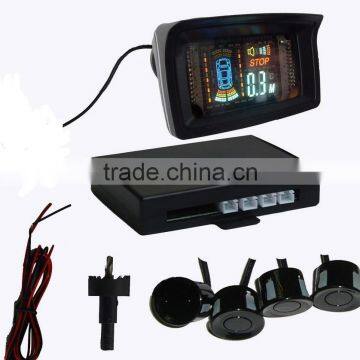 Car Parking Sensors VFD & HUD Display Monitor Car Parking Sensor System