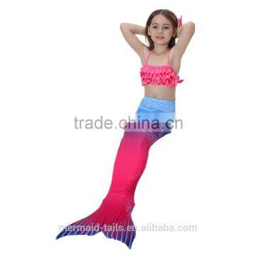 2-5 years old Little Girlds Fairy costumes Mermaid Walking Tail