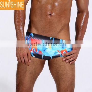 Functional Wear Outdoor Clothing Printed Board Shorts Men Swimwear Manufacturer