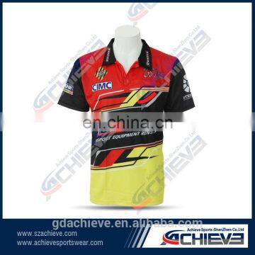 customized motorcycle racing team shirts race team shirts