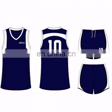 cutomize promotion cheap bulk volleyball jersey in low MOQ