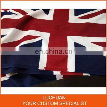 China Supplier Wholesale 100% Cotton Flag Of The United Kingdom Beach Towel