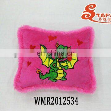 WMR2012-534 Dragon Printed Square Children Cushion