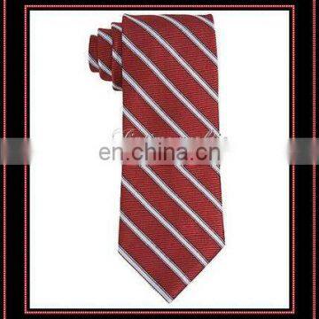 stripe necktie