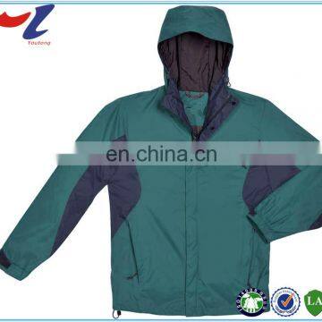 anti-static waterproof taffeta sportswear coat