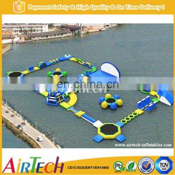 BEST quality water park equipment inflatable splash park water sports park for sale