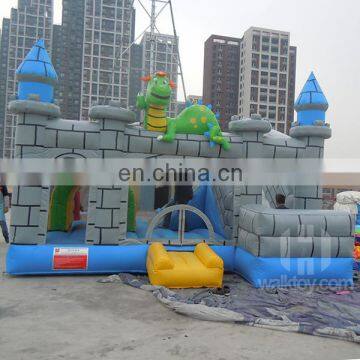 HI EN14960 Used commercial dinosaur design Inflatable bounce for kids