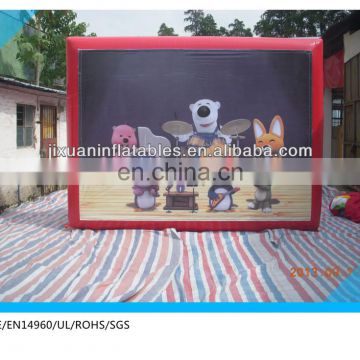 inflatable photo booth/inflatable picture frame/inflatable screen