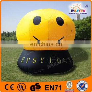 2015 new indoor and outdoor inflatable advertising product smiling face