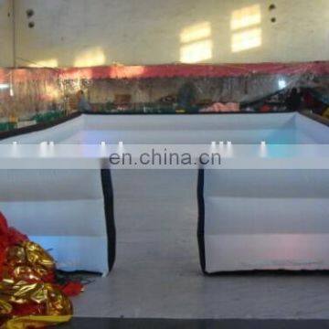 High Quality LED Light Event Inflatable Wall for Outdoors Tradeshow photo-4