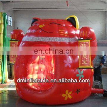 inflatable Cash Grabber,cash cube,inflatable money booth ( K-12# )