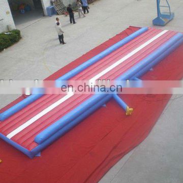 Huge Inflatable Air Tumble Track for sports/training