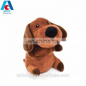 dongguan manufacturer low cost custom short plush dog toy for pet