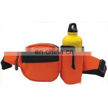 fashion sport Orange Color bottle Waist Bag