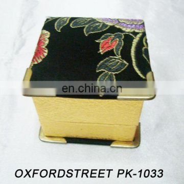 satin trinket box