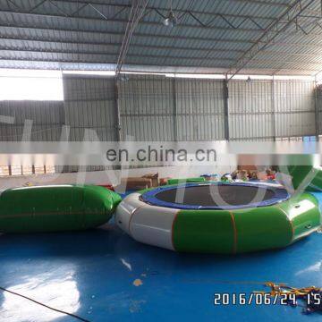 Factory Inflatable Orbit Water Trampoline Air Bouncer Trampoline for Sale photo-5