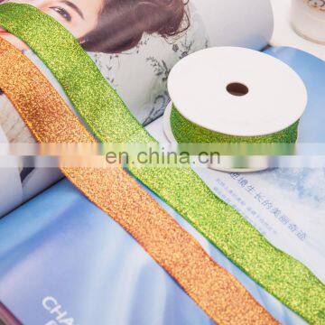 Colour Glitter Polyester Ribbon photo-1