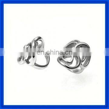 popular wholesale blank stainless steel ring