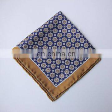 100% Silk Hanky Hand Rolled Hem