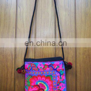 Thai Bags Wholesale Assorted Colors Thai Hand Made Hill Tribe Bag . photo-4