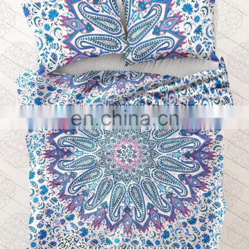 Mandala Indian Duvet Doona Cover Throw Quilt Cover Bohemian Bedding Blanket Throw