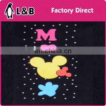 colored fashionable cute patches embroidered patches