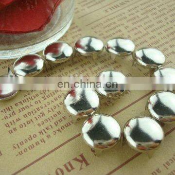 round shape metal nailheads for garments