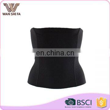 Breathable good quality nylon and spandex black women slim body shaper